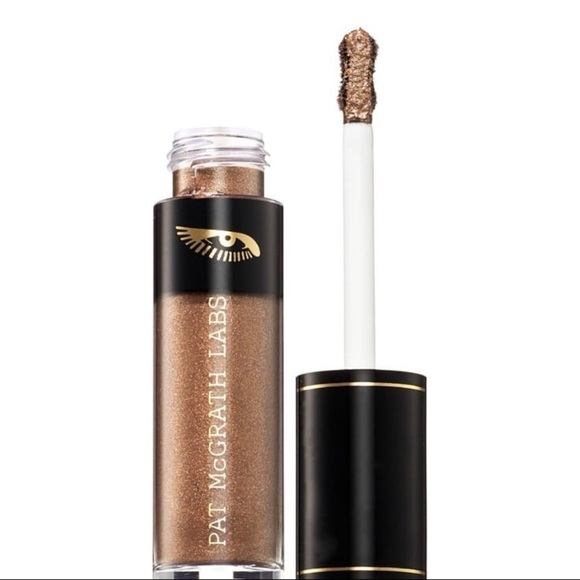 Pat McGrath Other - 💚 2/$30 PAT MCGRATH LABS FetishEYES Longwear Liquid Eyeshadow -Platinum Bronze